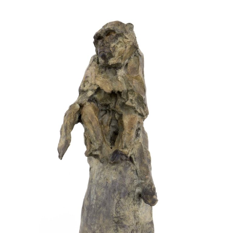 Jean-François Gambino – Gibraltar – Bronze – 47 X 15 X 15 Cm