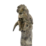 Jean-François Gambino – Gibraltar – Bronze – 47 X 15 X 15 Cm