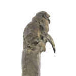 Jean-François Gambino – Gibraltar – Bronze – 47 X 15 X 15 Cm