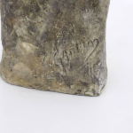 Jean-François Gambino – Gibraltar – Bronze – 47 X 15 X 15 Cm