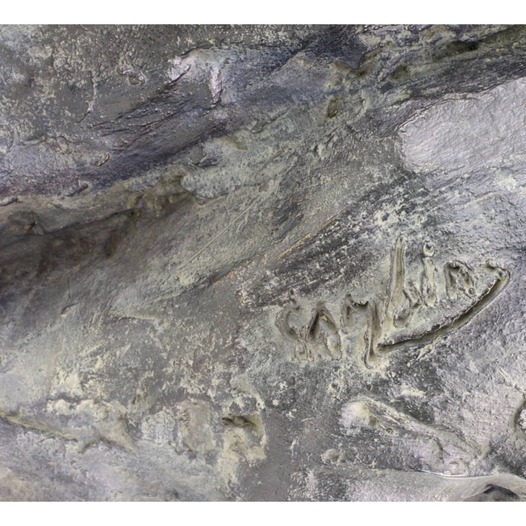 Jean-François Gambino – Manchots – Bronze – 34 X 36 X 30 Cm