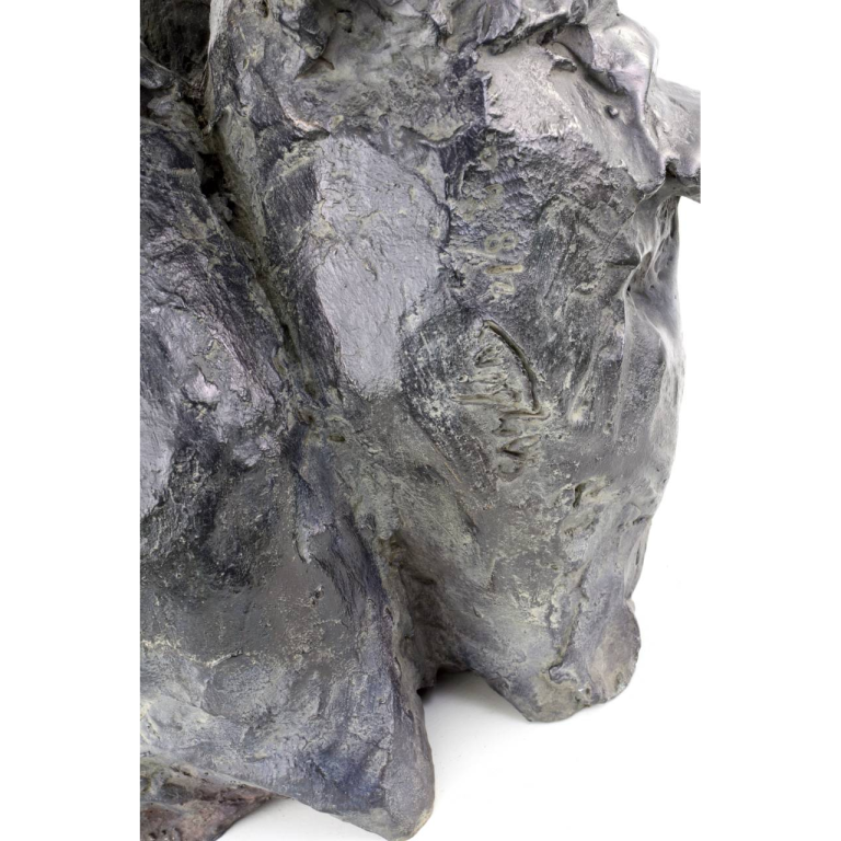 Jean-François Gambino – Manchots – Bronze – 34 X 36 X 30 Cm