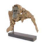 Jean-François Gambino – Orang Outan – Bronze – 42 X 35 X 29 Cm