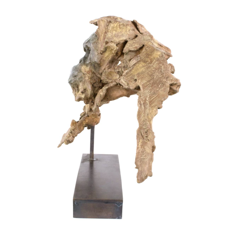 Jean-François Gambino – Orang Outan – Bronze – 42 X 35 X 29 Cm