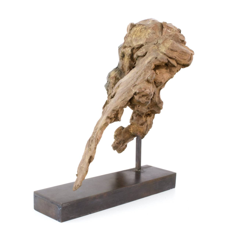 Jean-François Gambino – Orang Outan – Bronze – 42 X 35 X 29 Cm
