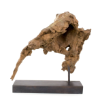 Jean-François Gambino – Orang Outan – Bronze – 42 X 35 X 29 Cm