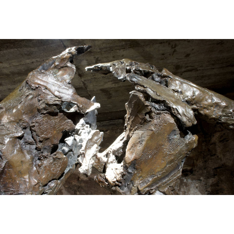 Jean-François Gambino, Puma, Bronze (8 Ex. + 4 EA), 85 X 67 X 127 Cm, Dernier Exemplaire