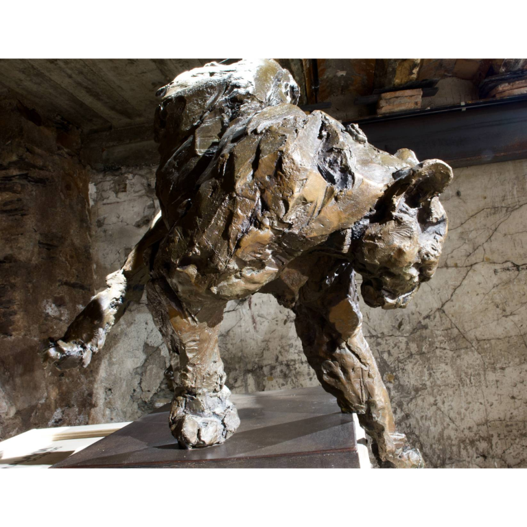 Jean-François Gambino, Puma, Bronze (8 Ex. + 4 EA), 85 X 67 X 127 Cm, Dernier Exemplaire