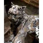 Jean-François Gambino, Puma, Bronze (8 Ex. + 4 EA), 85 X 67 X 127 Cm, Dernier Exemplaire
