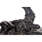 Herrel – Co Existence II – Marbre Noir De Golzinne (Belgique) – 46 X 44 X 32 Cm  – Pièce Unique