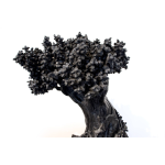 Herrel – Co Existence II – Marbre Noir De Golzinne (Belgique) – 46 X 44 X 32 Cm  – Pièce Unique