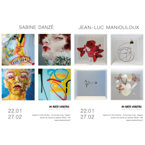 Histoires Impactantes, une exposition avec Sabine Danzé et Jean-Luc Maniouloux