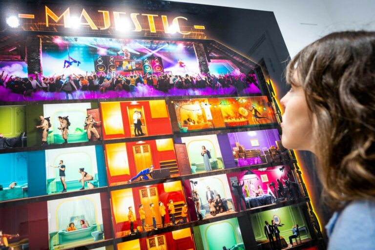 BOUTRUCHE – Installation – Majestic