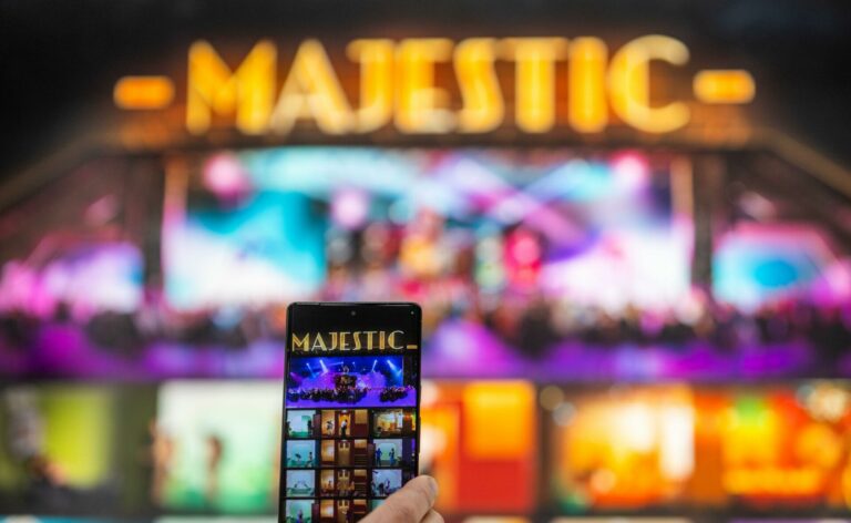 BOUTRUCHE – Installation – Majestic