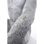 Claude JUSTAMON, A l’autre bout du monde III, Bronze patiné, 70 X 64 X 51 cm