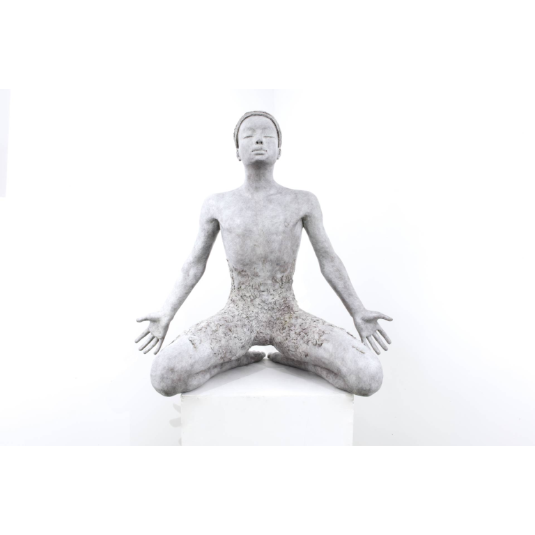 Claude JUSTAMON, Absolu, Bronze, 80 X 74 X 45 Cm