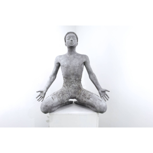 Claude JUSTAMON, Absolu, Bronze, 80 X 74 X 45 Cm