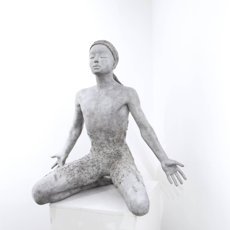 Claude JUSTAMON, Absolu, Bronze, 80 X 74 X 45 Cm