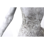 Claude JUSTAMON, Absolu, Bronze, 80 X 74 X 45 Cm