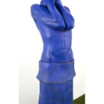 Claude JUSTAMON, Le passager, Bronze patiné, 140 X 50 X 50 cm