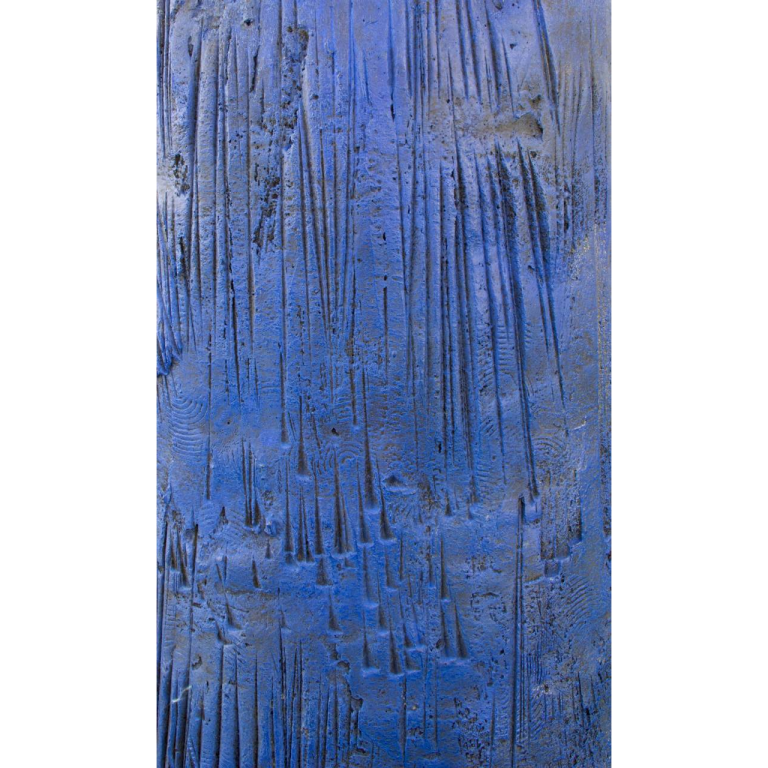 Claude JUSTAMON, Le passager, Bronze patiné, 140 X 50 X 50 cm