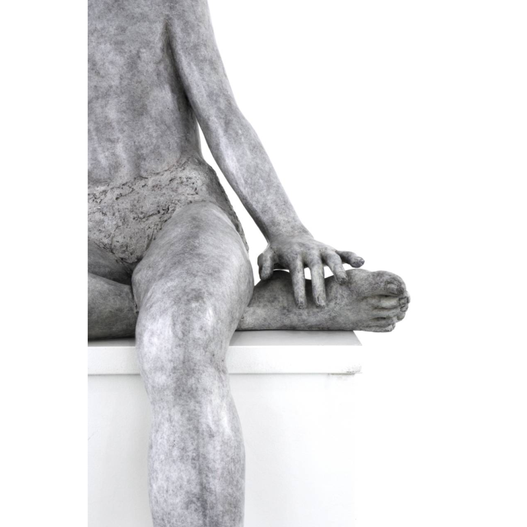 Claude JUSTAMON, Murmure, Bronze, 74 X 39 X 35 cm