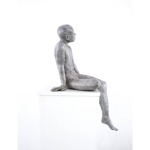 Claude JUSTAMON, Murmure, Bronze, 74 X 39 X 35 cm