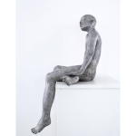Claude JUSTAMON, Murmure, Bronze, 74 X 39 X 35 cm