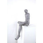 Claude JUSTAMON, Murmure, Bronze, 74 X 39 X 35 cm