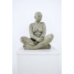 Claude JUSTAMON, Plénitude, Bronze, patiné, 40 x 32 x 28 cm