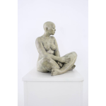 Claude JUSTAMON, Plénitude, Bronze, patiné, 40 x 32 x 28 cm