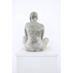 Claude JUSTAMON, Plénitude, Bronze, patiné, 40 x 32 x 28 cm