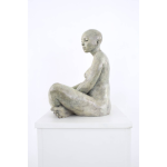 Claude JUSTAMON, Plénitude, Bronze, patiné, 40 x 32 x 28 cm