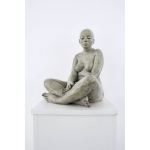 Claude JUSTAMON, Plénitude, Bronze, patiné, 40 x 32 x 28 cm