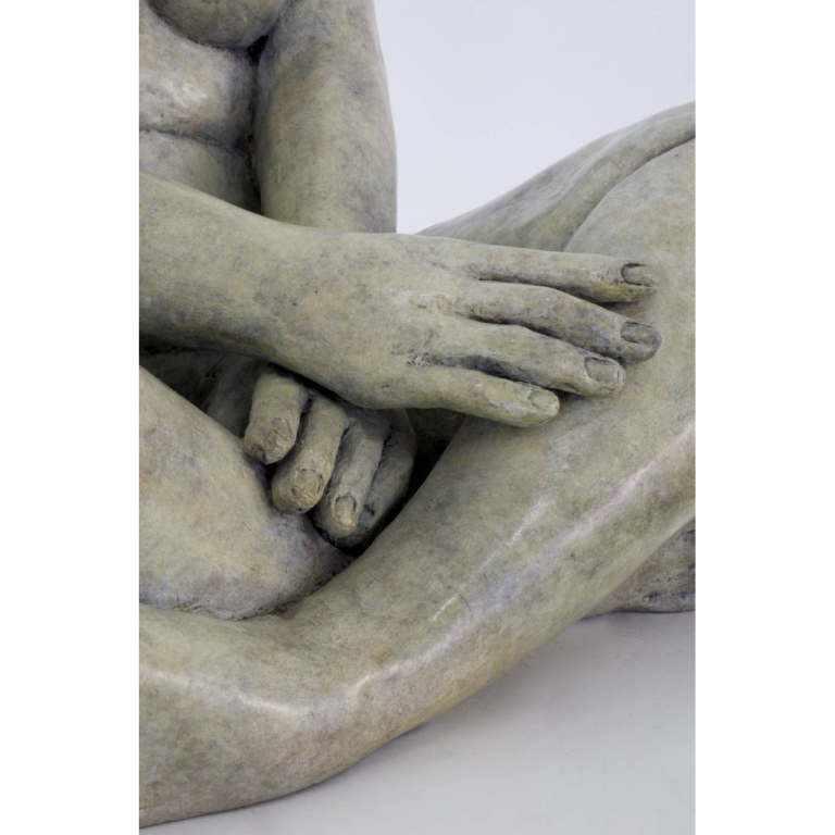 Claude JUSTAMON, Plénitude, Bronze, patiné, 40 x 32 x 28 cm