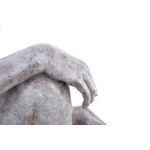 Claude JUSTAMON – Sur la rive du temps – Bronze – 55 X 73 X 39 cm