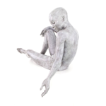 Claude JUSTAMON – Sur la rive du temps – Bronze – 55 X 73 X 39 cm