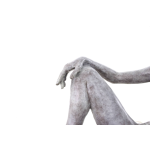 Claude JUSTAMON – Sur la rive du temps – Bronze – 55 X 73 X 39 cm