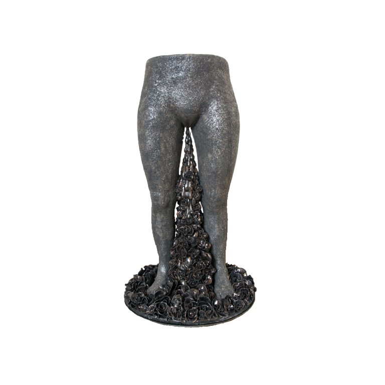 Lidia KOSTANEK, Femme fontaine, Céramique, 63 X 34 cm