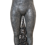 Lidia KOSTANEK, Femme fontaine, Céramique, 63 X 34 cm