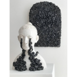 Lidia KOSTANEK, Limbes, Céramique, 38x 28 x 25 cm