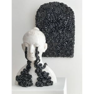 Lidia KOSTANEK, Limbes, Céramique, 38x 28 x 25 cm