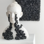 Lidia KOSTANEK, Limbes, Céramique, 38x 28 x 25 cm