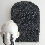 Lidia KOSTANEK, Limbes, Céramique, 38x 28 x 25 cm