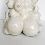 Lidia KOSTANEK, Venus, Céramique, 40 x 30 x 25 cm