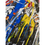 Hom NGUYEN, You Man, Technique Mixte Sur Toile, 200 X 150 Cm