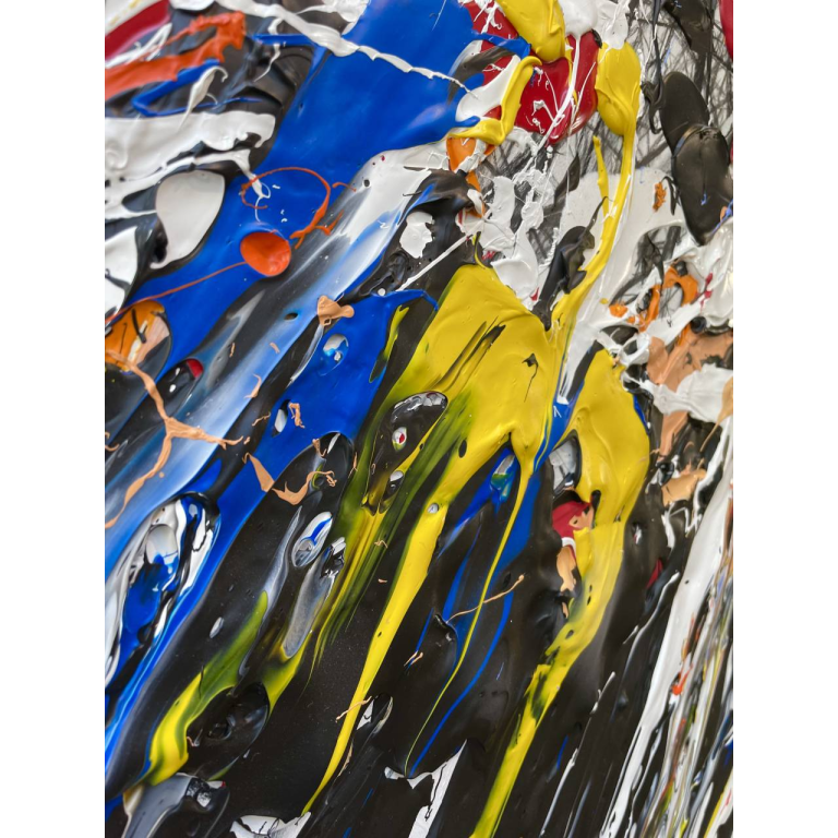 Hom NGUYEN, You Man, Technique Mixte Sur Toile, 200 X 150 Cm