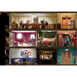 Nicolas BOUTRUCHE, La Vita É Bella, Photographie, Tirage Sur Dibond Ou Plexiglass Sur Caisson Lumineux, 160 X 128 Cm Ou 180 X 140 Cm