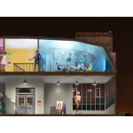 Nicolas BOUTRUCHE, La Vita É Bella, Photographie, Tirage Sur Dibond Ou Plexiglass Sur Caisson Lumineux, 160 X 128 Cm Ou 180 X 140 Cm