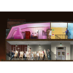 Nicolas BOUTRUCHE, La Vita É Bella, Photographie, Tirage Sur Dibond Ou Plexiglass Sur Caisson Lumineux, 160 X 128 Cm Ou 180 X 140 Cm